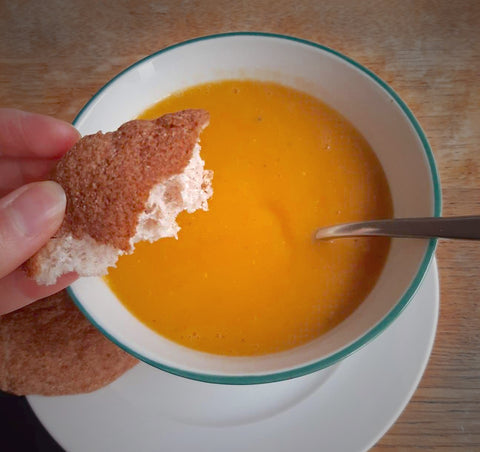 Roast Butternut Squash soup