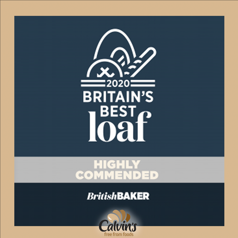 Highly Commended at British Bakers